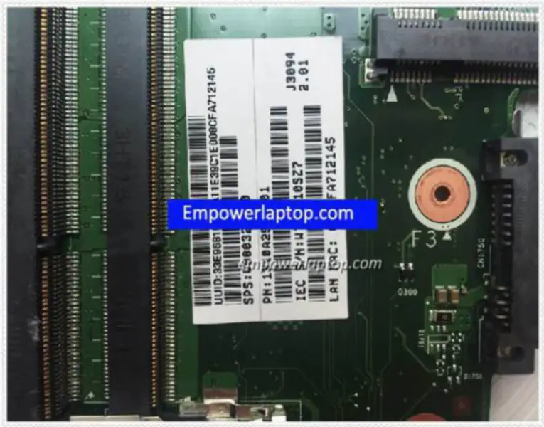 Płyta główna Toshiba BD10F-6060A2566201-MB-A02 Satellite V000325060
