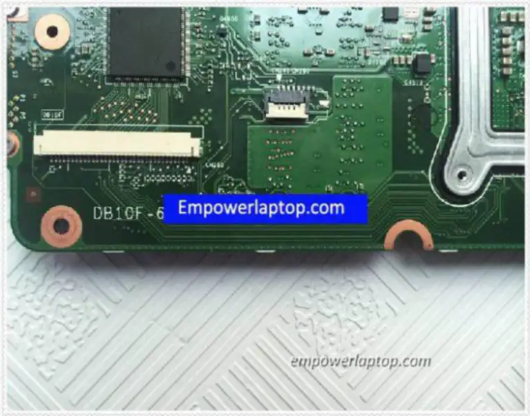 Płyta główna Toshiba BD10F-6060A2566201-MB-A02 Satellite V000325060