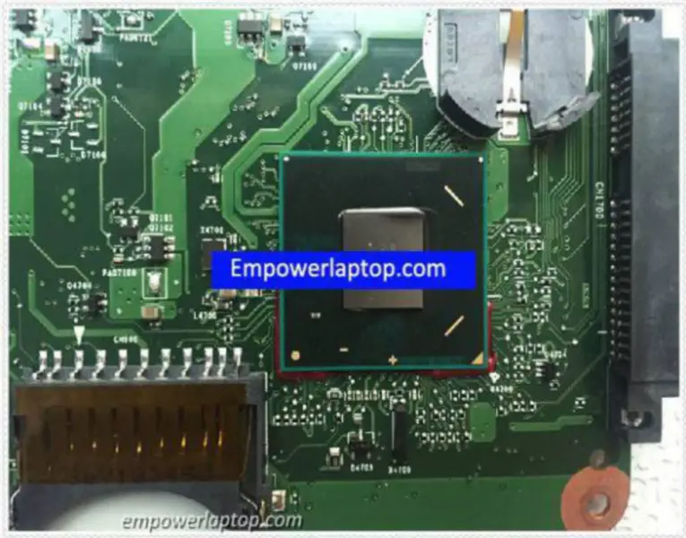 Płyta główna Toshiba BD10F-6060A2566201-MB-A02 Satellite V000325060
