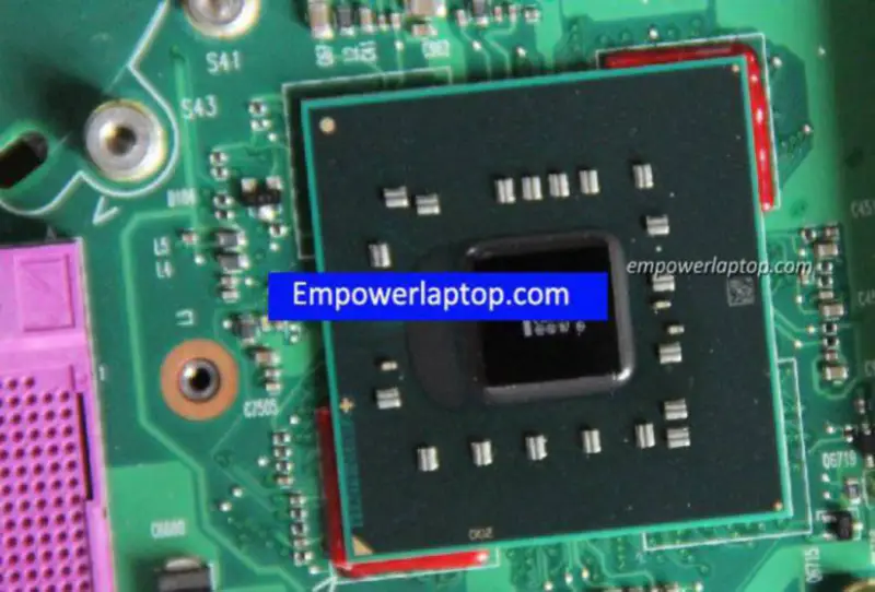 Płyta główna Toshiba C605 V000258030 GL40