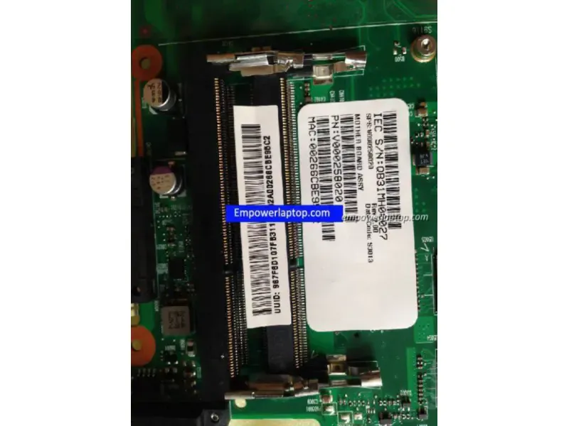 Toshiba Satellite C640 6050A2446401-MB-A01 płyta główna