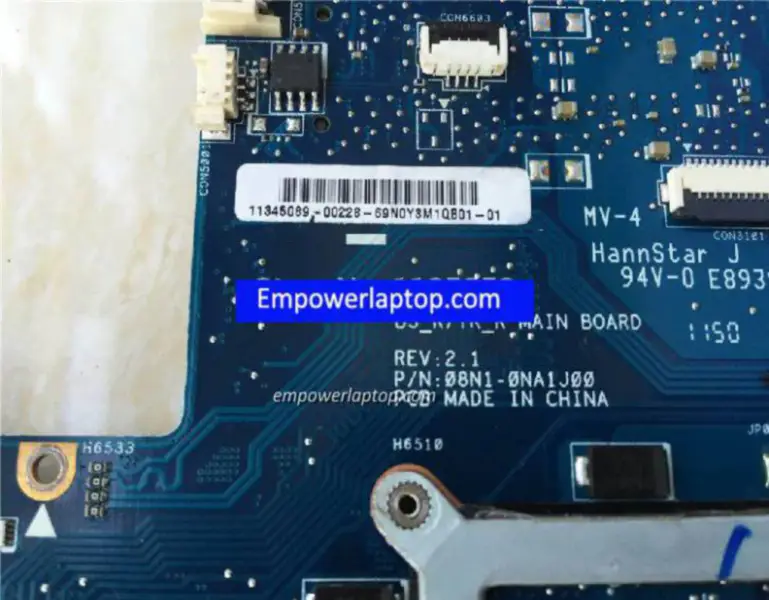 Płyta główna Toshiba C670 08N1-0NA1J00