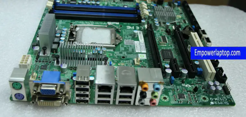 Płyta główna SuperMicro C7SIM-Q 1156-pin Server Dual NIC obsługuje procesory I3 I5 I7 Xeon