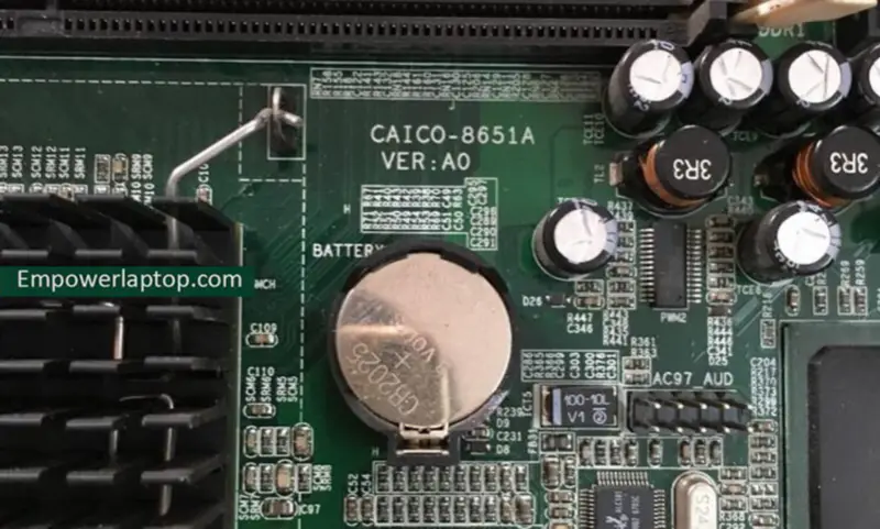 CAICO-8651A VER:A0 Płyta główna do urządzeń przemysłowych