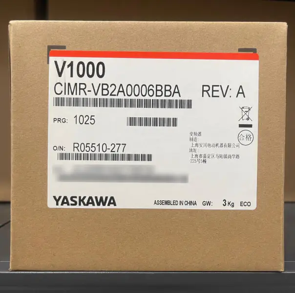 Falownik Yaskawa CIMR-VB2A0006BBA