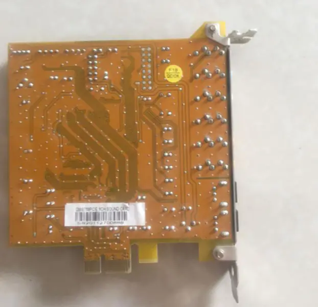 8-KANAŁOWA KARTA DŹWIĘKOWA CMI8768 CMI8768PCIE