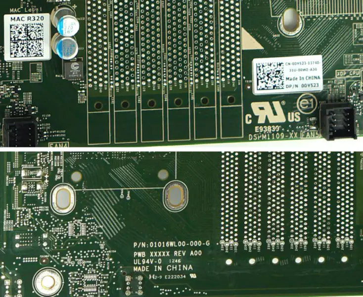 Płyta główna serwera Dell 0DY523 DY523 CN-0DY523 dla PowerEdge R320