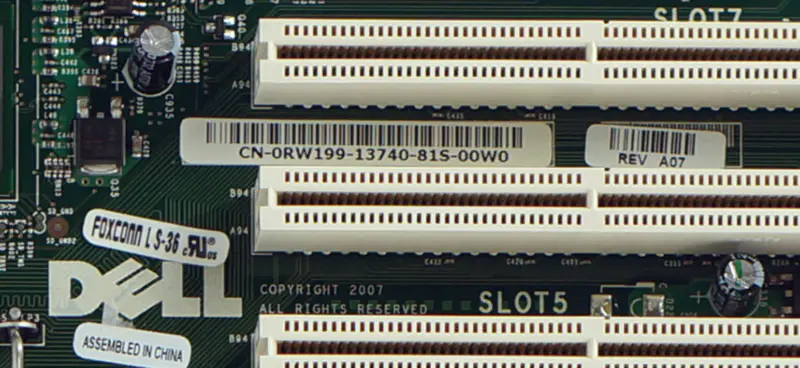 Płyta główna do stacji roboczej Dell RW199 0RW199 CN-0RW199 T7400