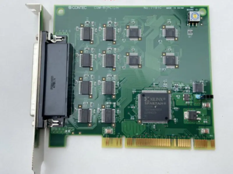 CONTEC COM-8(PCI)H Nr 7191A Nr 7191B Nr 7191C Nr 7191D Karta szeregowa