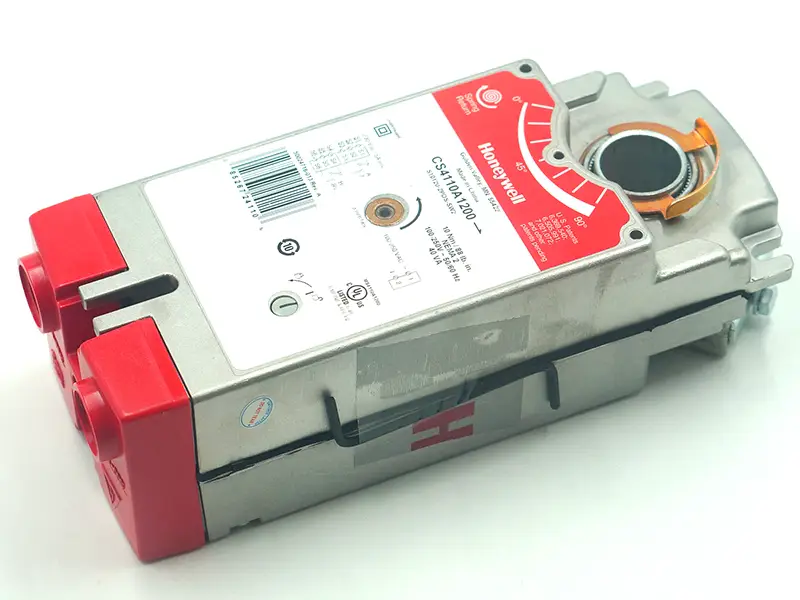 Siłownik zaworu przepustnicy Honeywell CS4110A1200