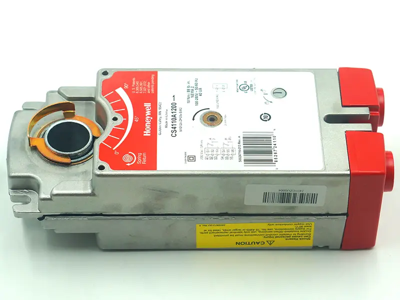 Siłownik zaworu przepustnicy Honeywell CS4110A1200