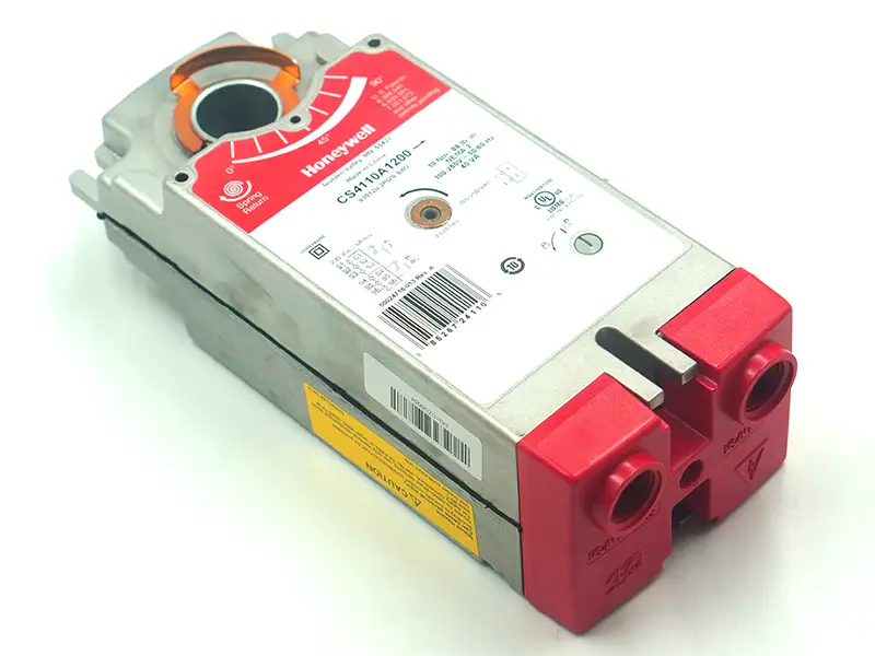 Siłownik zaworu przepustnicy Honeywell CS4110A1200