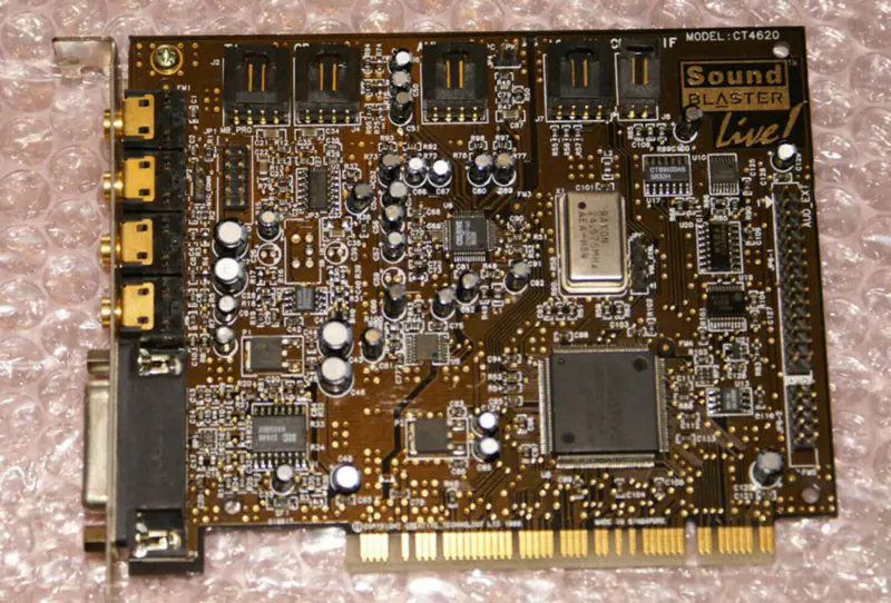 Karta dźwiękowa Creative Sound Blaster LIVE CT4620 4.1 Channel PCI