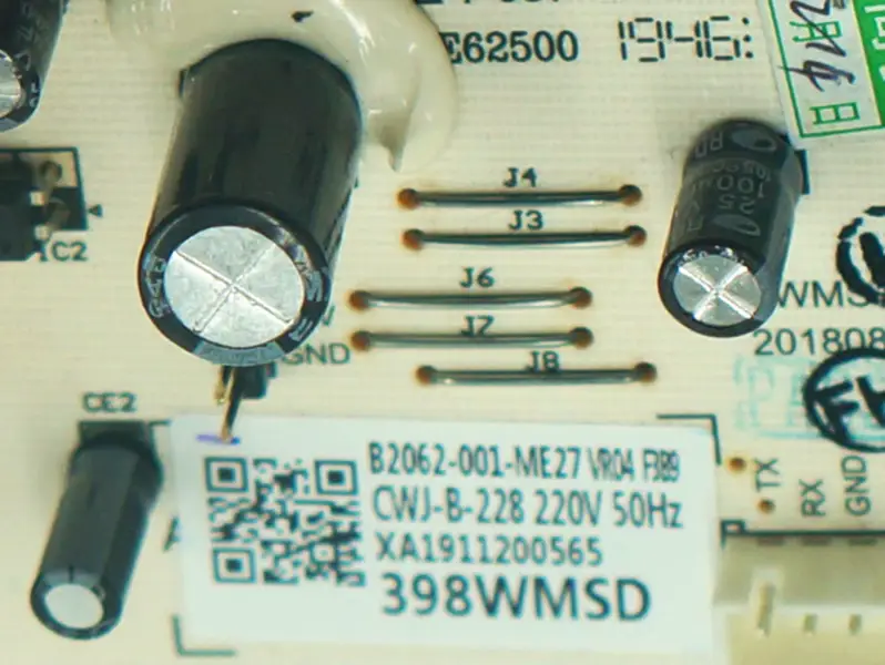 Płyta sterująca lodówki Skyworth CWJ-B-228 SWMS1EA-A