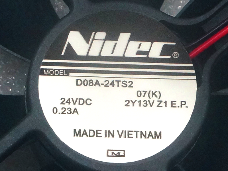 Wentylator Nidec D08A-24TS2