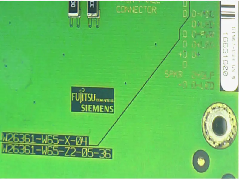 Płyta główna Fujitsu Siemens W26361-W65-X-04 W26361-W65-Z2-05-36 D1567-C33