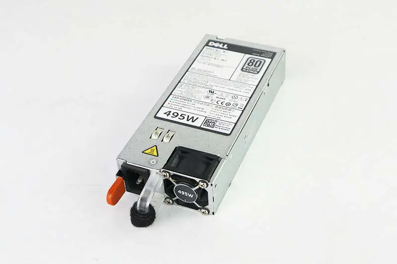 Oryginalny zasilacz do R520 R620 720xd T620 Server 495w D495e-s0 03ghw3 N24mj