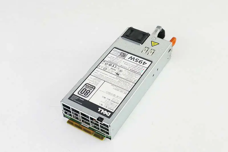 Oryginalny zasilacz do R520 R620 720xd T620 Server 495w D495e-s0 03ghw3 N24mj