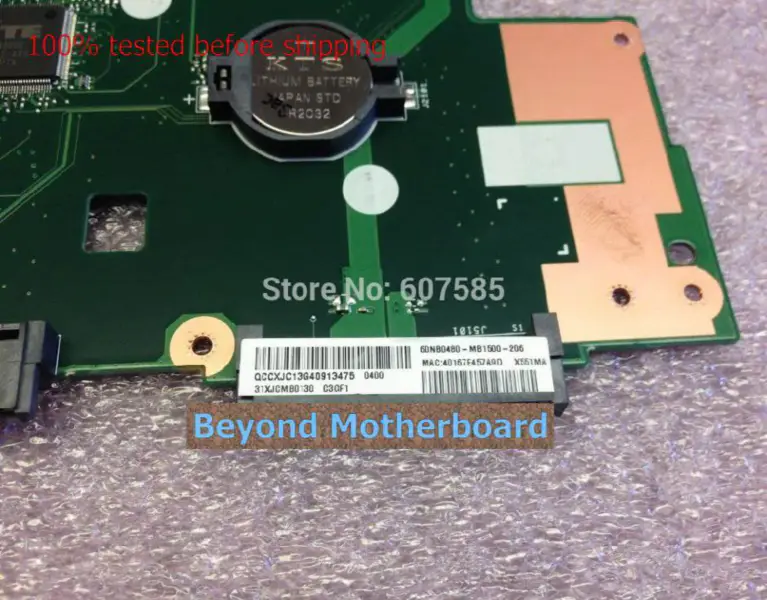 Płyta główna Asus D550M