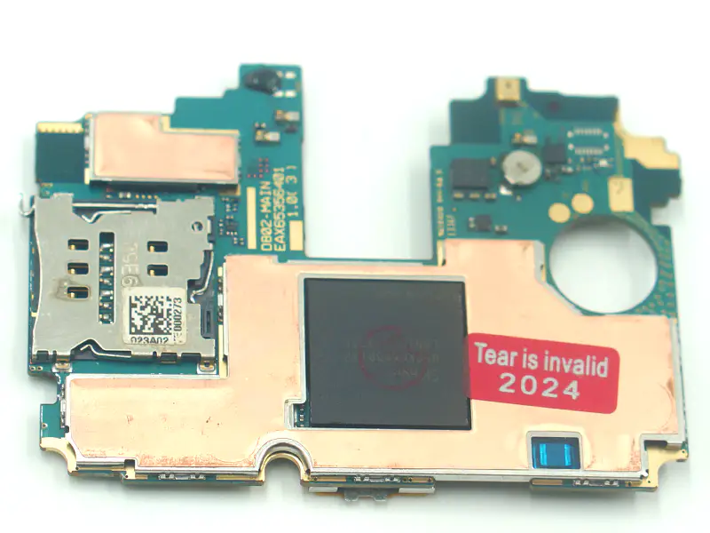 Odblokowana płyta główna LG G2 D802