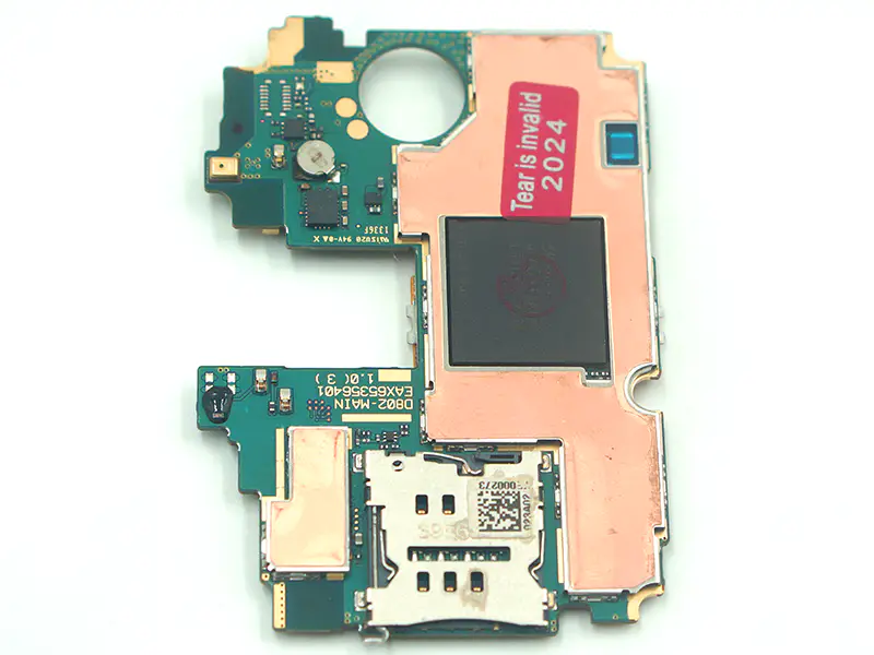 Odblokowana płyta główna LG G2 D802