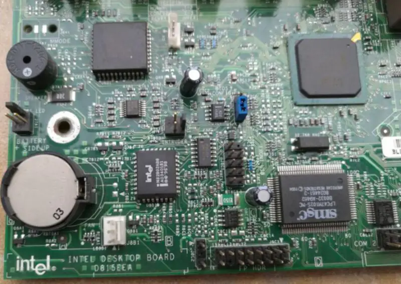 Płyta główna Intel D815EEA do urządzeń przemysłowych