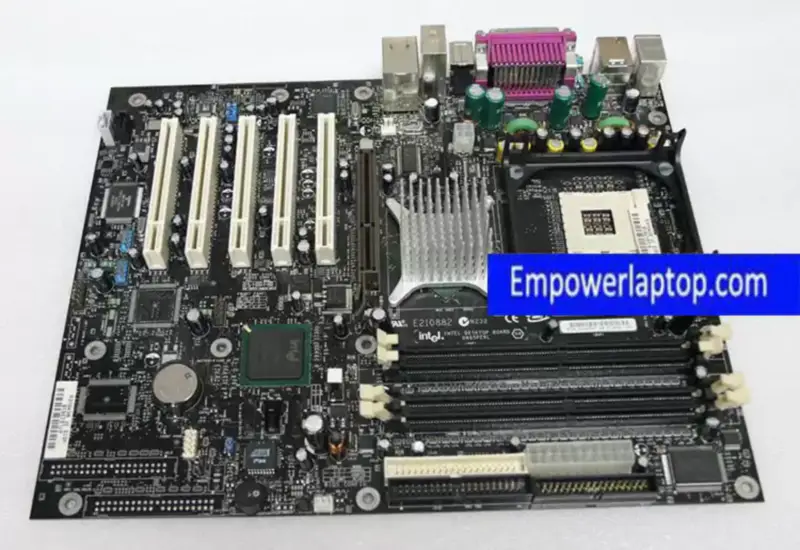 Płyta główna do urządzeń przemysłowych Intel D875PBZ Socket 478 P4 3.2Gh RAM 256Mb
