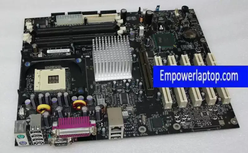 Płyta główna do urządzeń przemysłowych Intel D875PBZ Socket 478 P4 3.2Gh RAM 256Mb