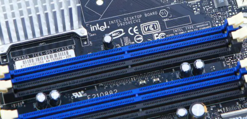 Przemysłowa płyta główna Intel D925XECV2 LGA 775 DDR2