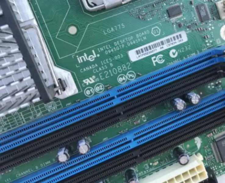 Płyta główna Intel D945GTP.D945PLM