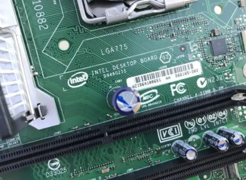 Przemysłowa płyta główna Intel D946GZIS LGA775 Socket