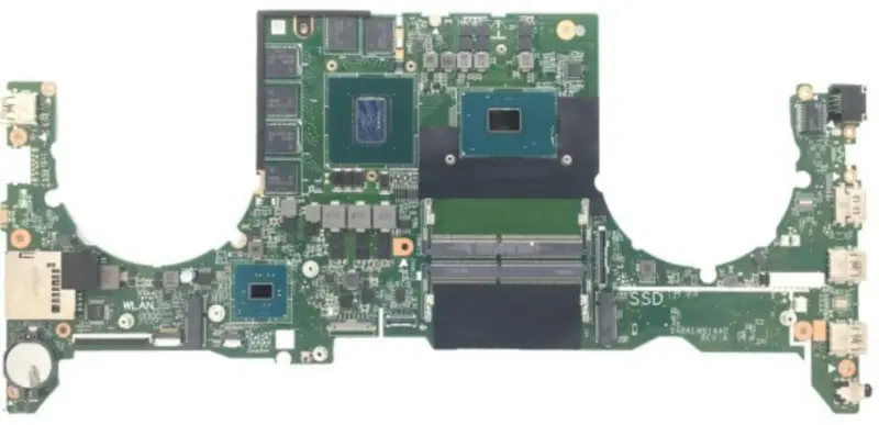 Płyta główna Asus DABKLMB1AA0 DA0BKLMBAD0 dla GL503VM GL503G GL503VD FX503V FX503VD FX503VM GTX1060 i7-7700HQ 6G i5-7300HQ 3G/4G