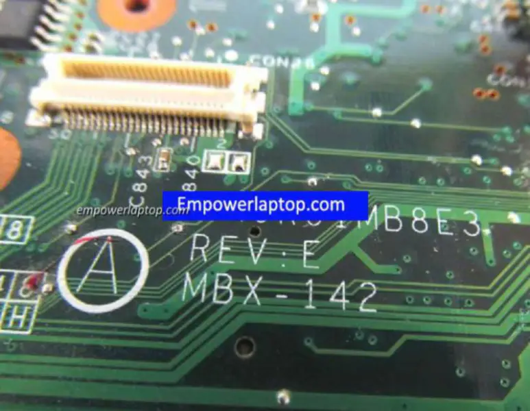 Płyta główna Sony Vaio VGN-BX MBX-142 DA0RJ1MB8DE3 A1144161A