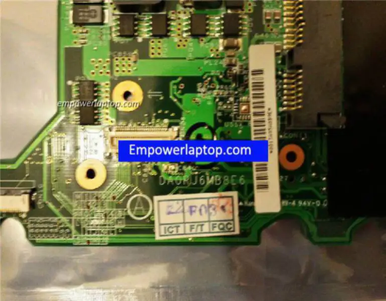 Płyta główna Sony DA0RJ6MB8E6 MBX-157