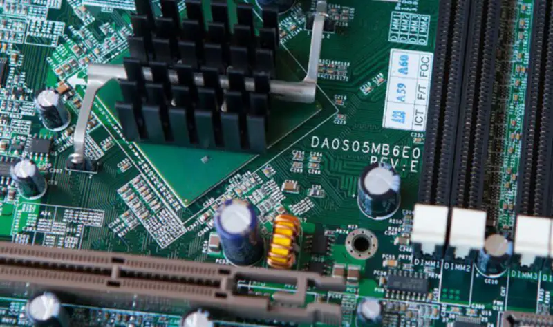 Przemysłowa płyta główna Quanta DA0S05MB6E0 Rev.E 875P+6300ESB PCI-X*3