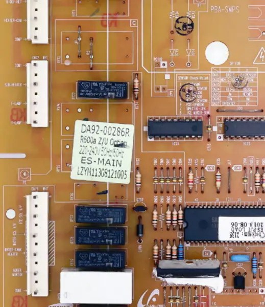 Płytka sterująca lodówki Samsung DA92-00286R