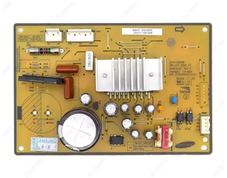Płytka sterująca lodówki Samsung DA92-00459E DA92-00459A PCB DA41-00814B DA41-00814C