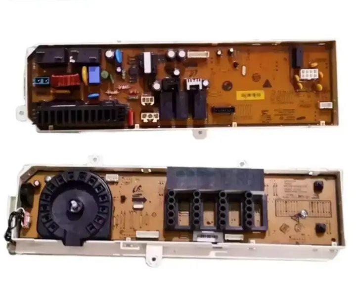 Płytka sterująca komputera pralki Samsung DC92-01769C DC41-00203B z płytką wyświetlacza DC41-00252A