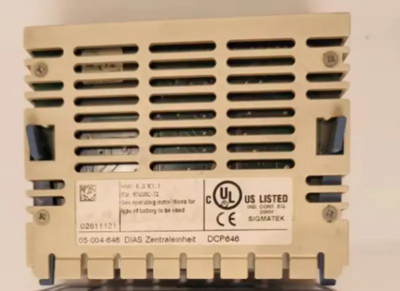 Moduł procesora SIGMATEK DCP646