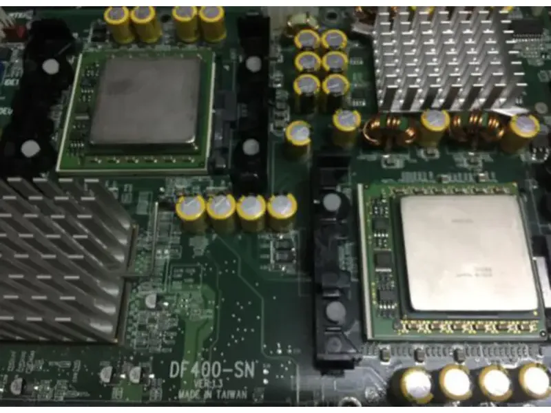 Fujitsu DF400-SN VER 1.3 Celsius 600 przemysłowa płyta główna