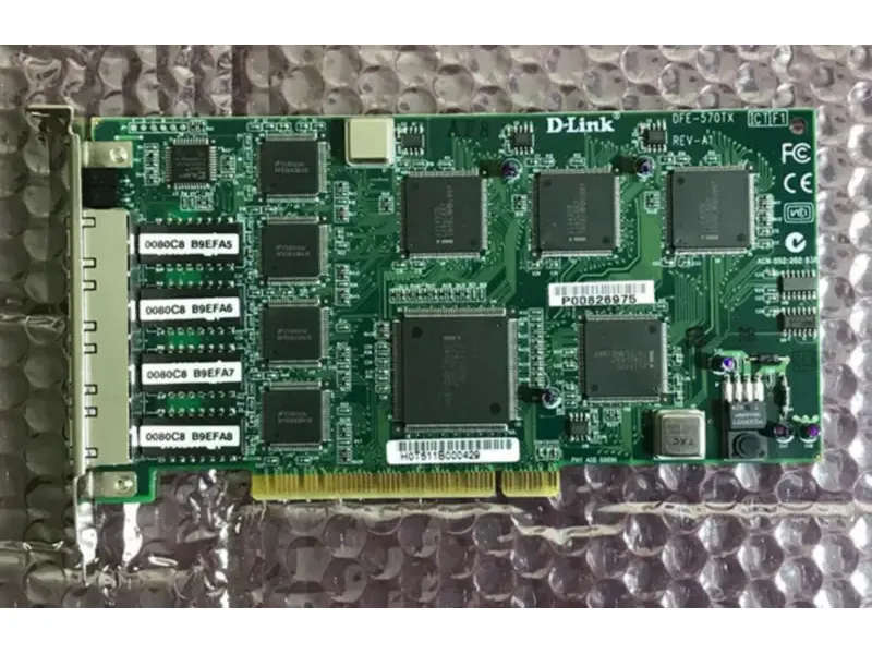 D-LINK DFE-570TX REV-A1 4-Port karta sieciowa PCI