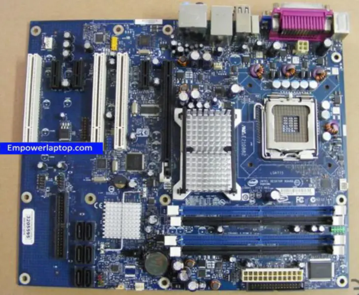 Płyta główna Intel DG965WH 965 do sterowania urządzeniami przemysłowymi
