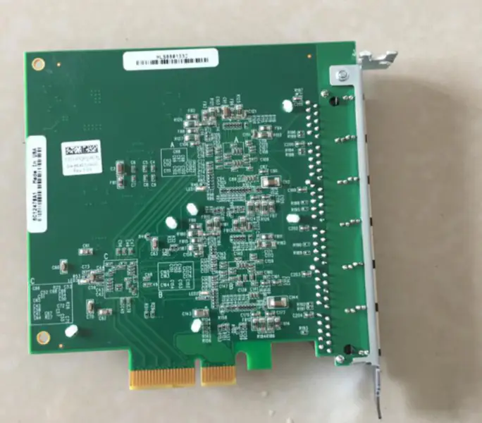 Karta sieciowa Gigabit Ethernet Diamond Head 12G6CC z 6 portami PCI-E X4
