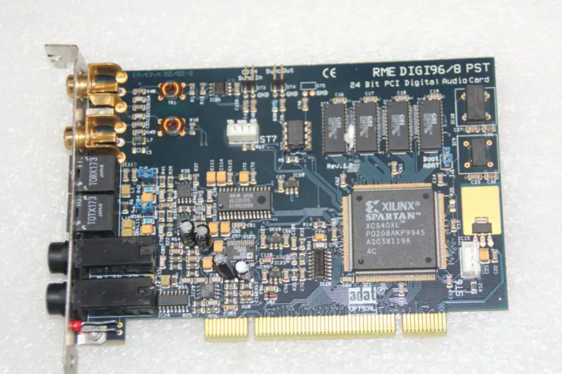 Karta dźwiękowa RME DIGI96/8 PST 24Bit/96kHz