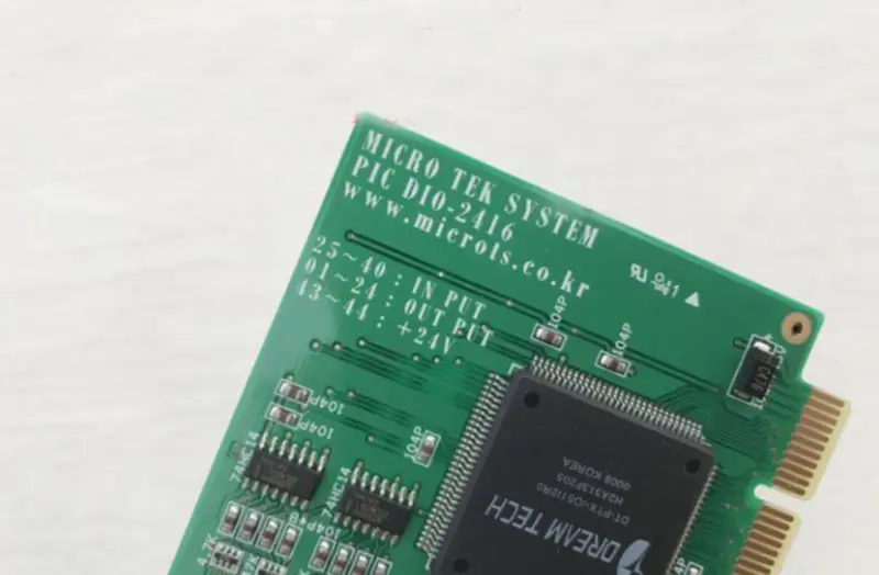MICRO TEK SYSTEM PCI DIO-2416 Karta akwizycji danych