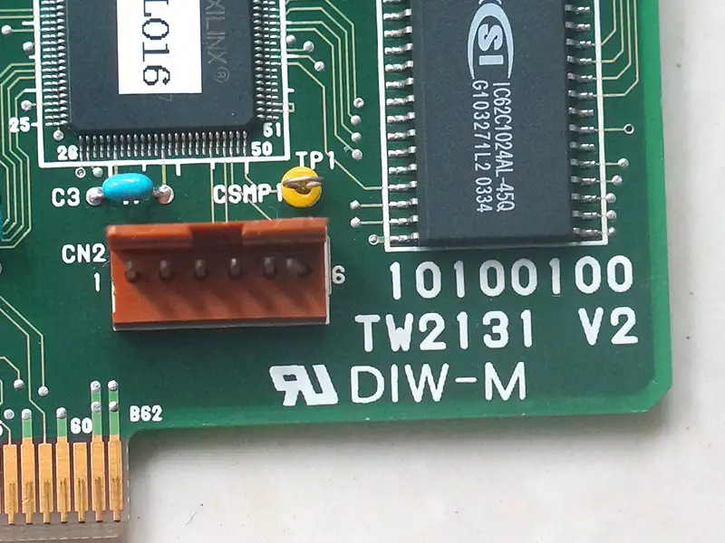 10100100 Płyta główna TW2131 V2 DIW-M