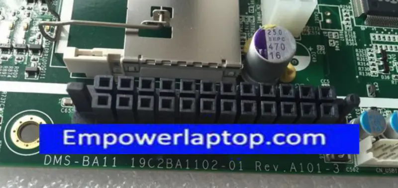 Advantech DMS-BA11 19C2BA1102-01 REV.A101-3 Płyta główna do urządzeń przemysłowych