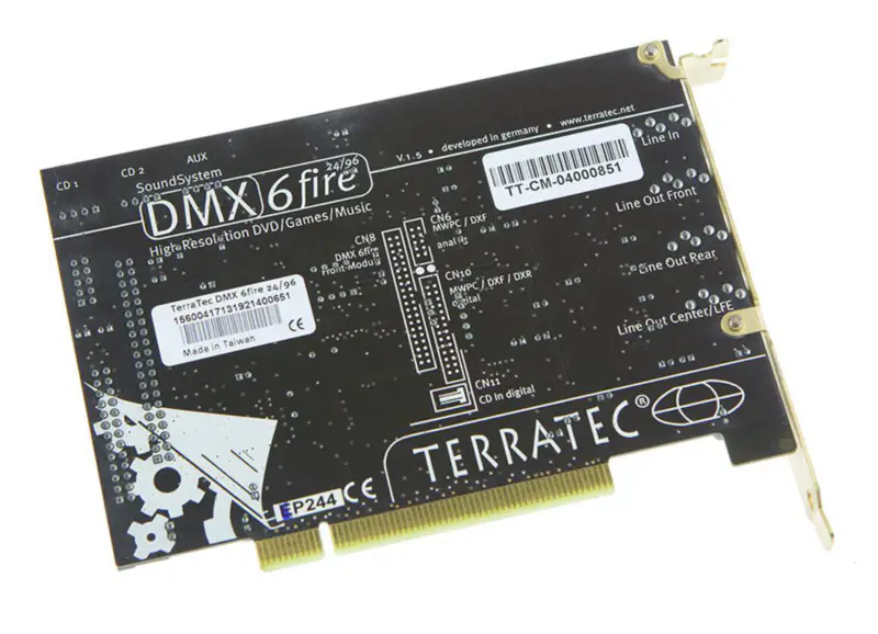 Karta dźwiękowa Terratec DMX 6Fire 24/96