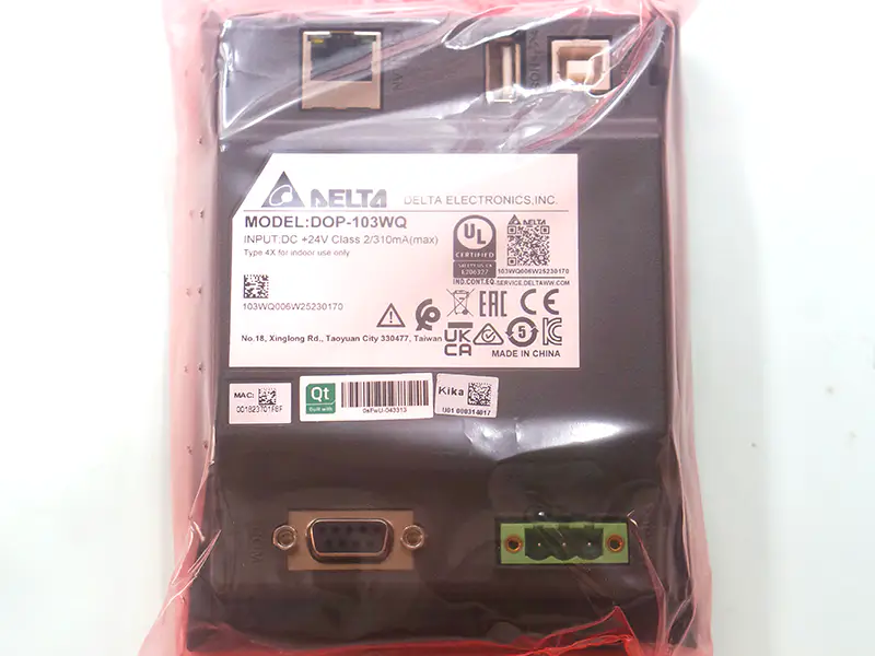 Ekran HMI Delta DOP-103WQ