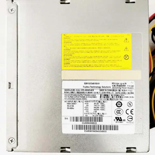 W380 Dps-300ab-44b S26113-e548-v50-01 Moduł zasilacza 300W